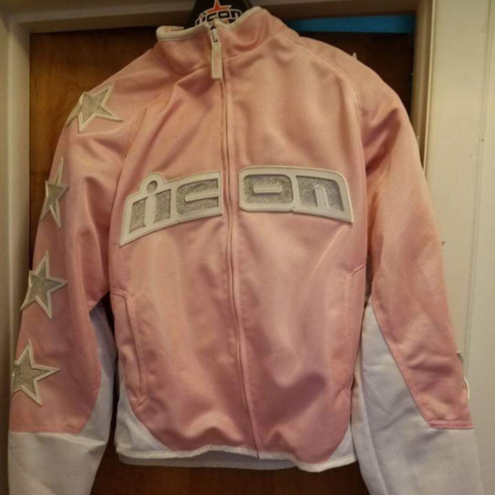 Woman's Icon Motorcycle Jacket